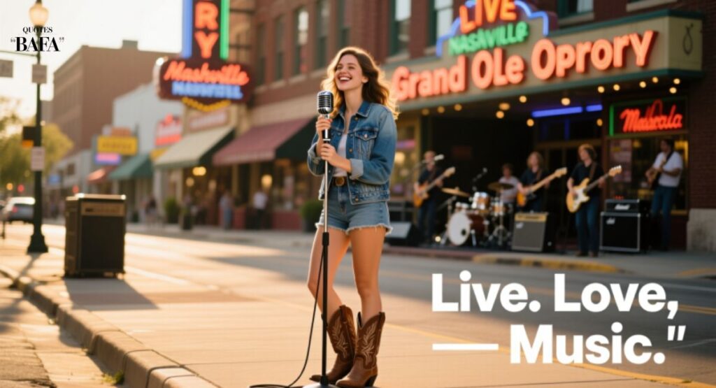 Short Nashville IG Captions