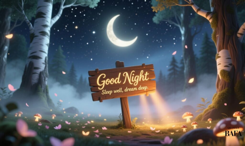 Special Good Night Quotes