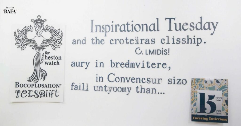 Tuesday Motivation Quotes for Work