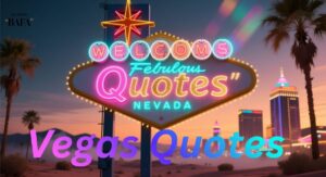 Vegas Quotes