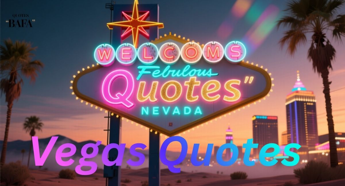 Vegas Quotes