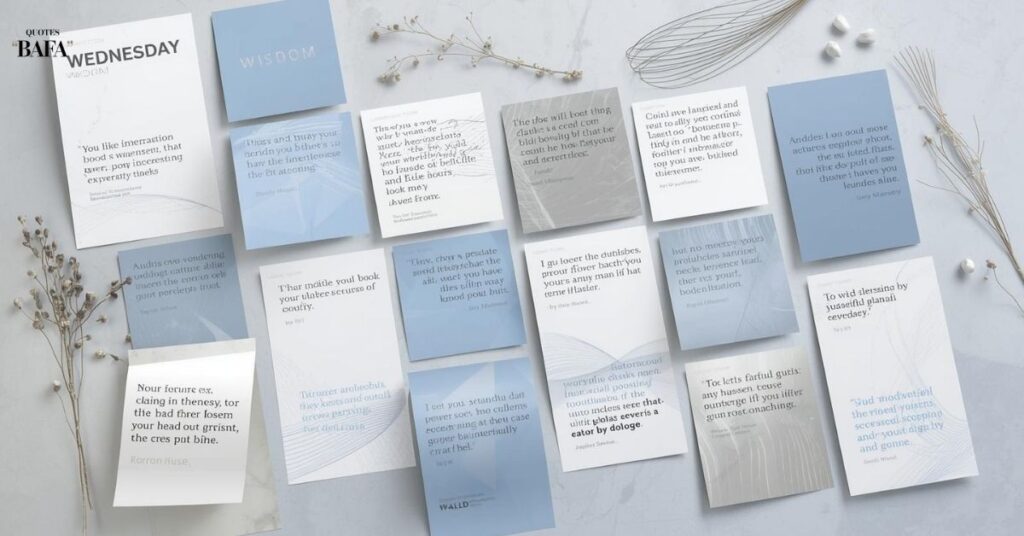 Wednesday Wisdom Quotes for Work